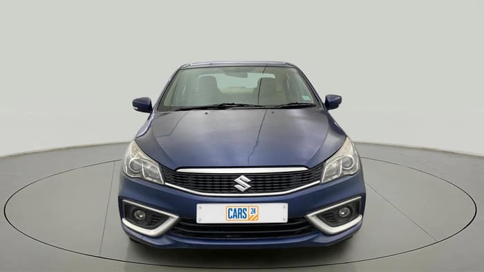 2019 Maruti Ciaz DELTA 1.5 SHVS MT PETROL, Petrol, Manual, 62,071 km, Front