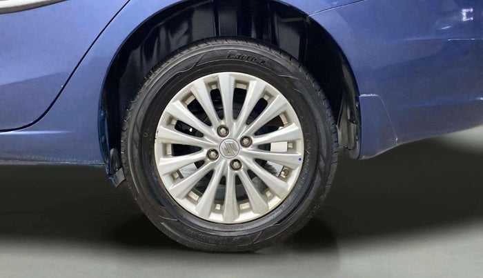 2019 Maruti Ciaz DELTA 1.5 SHVS MT PETROL, Petrol, Manual, 62,071 km, Left Rear Wheel