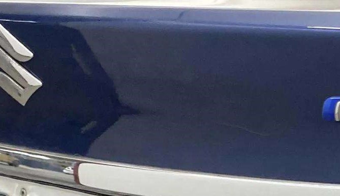 2019 Maruti Ciaz DELTA 1.5 SHVS MT PETROL, Petrol, Manual, 62,071 km, Dicky (Boot door) - Minor scratches