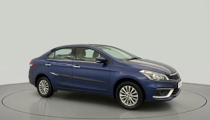 2019 Maruti Ciaz DELTA 1.5 SHVS MT PETROL, Petrol, Manual, 62,071 km, Right Front Diagonal