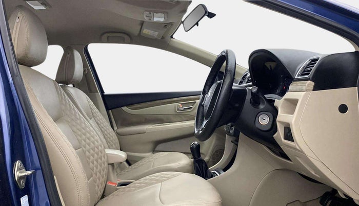 2019 Maruti Ciaz DELTA 1.5 SHVS MT PETROL, Petrol, Manual, 62,071 km, Right Side Front Door Cabin