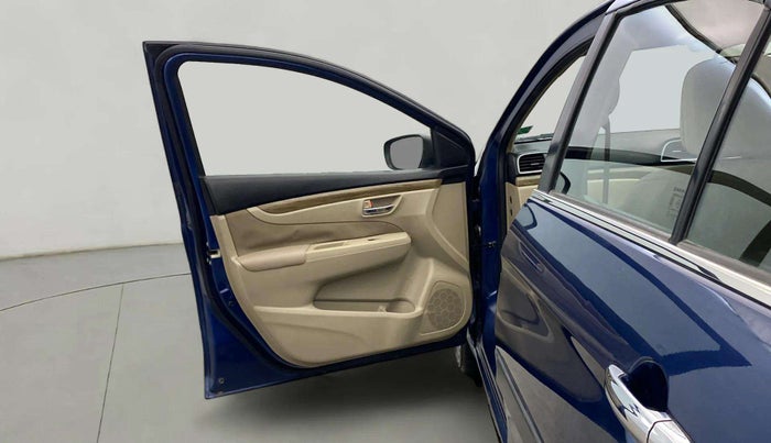 2019 Maruti Ciaz DELTA 1.5 SHVS MT PETROL, Petrol, Manual, 62,071 km, LHS Front Door