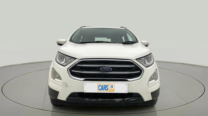 2019 Ford Ecosport TITANIUM 1.5L DIESEL, Diesel, Manual, 92,717 km, Front