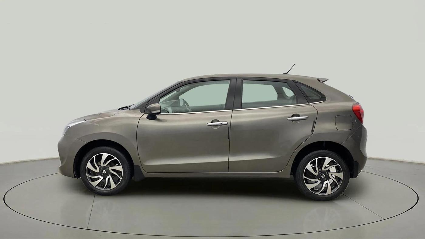 2019 Maruti Baleno ZETA PETROL 1.2, Petrol, Manual, 59,573 km, Left Side