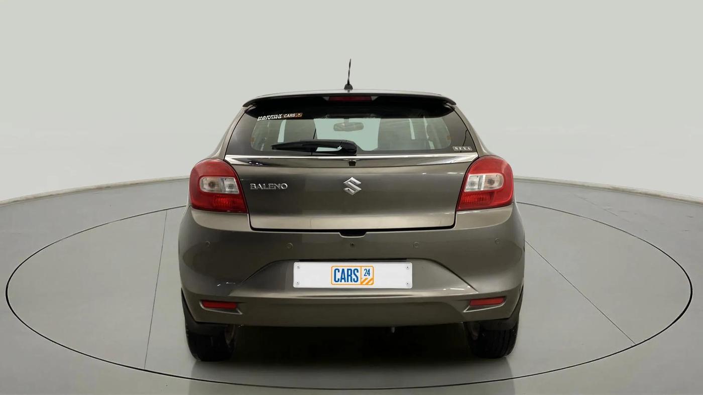 2019 Maruti Baleno ZETA PETROL 1.2, Petrol, Manual, 59,573 km, Back/Rear