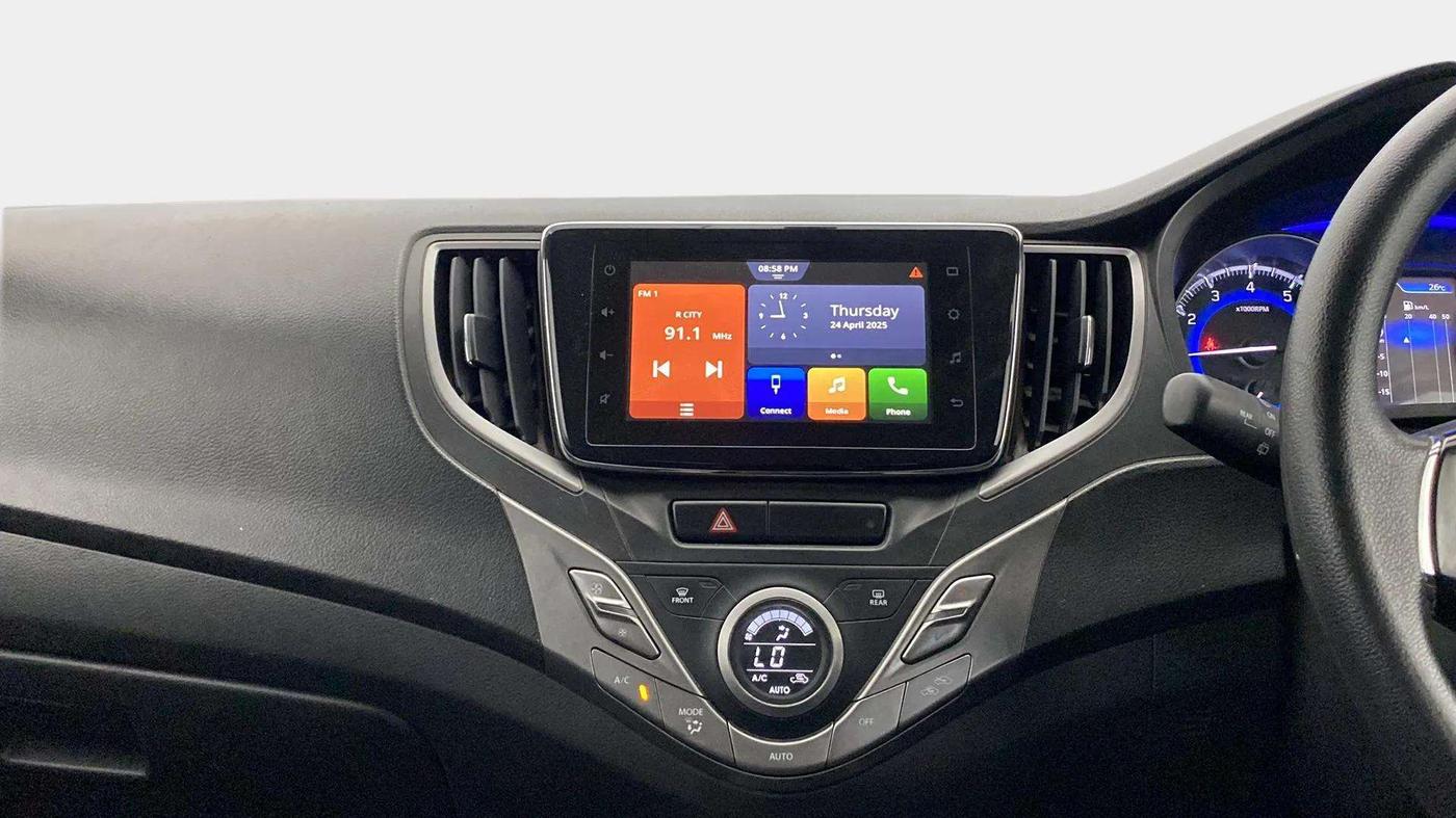 2019 Maruti Baleno ZETA PETROL 1.2, Petrol, Manual, 59,573 km, Air Conditioner