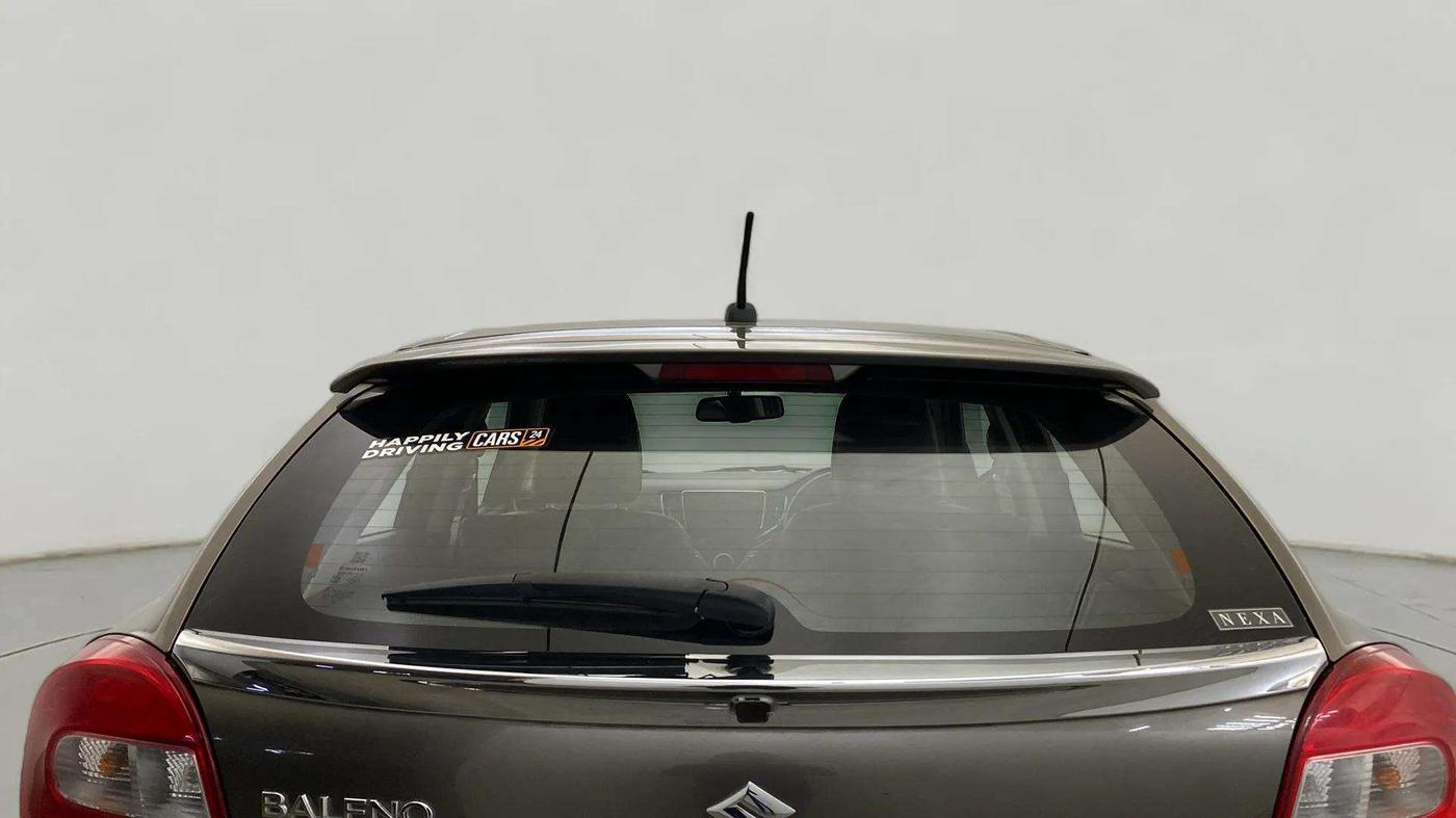 2019 Maruti Baleno ZETA PETROL 1.2, Petrol, Manual, 59,573 km, Rear Windshield