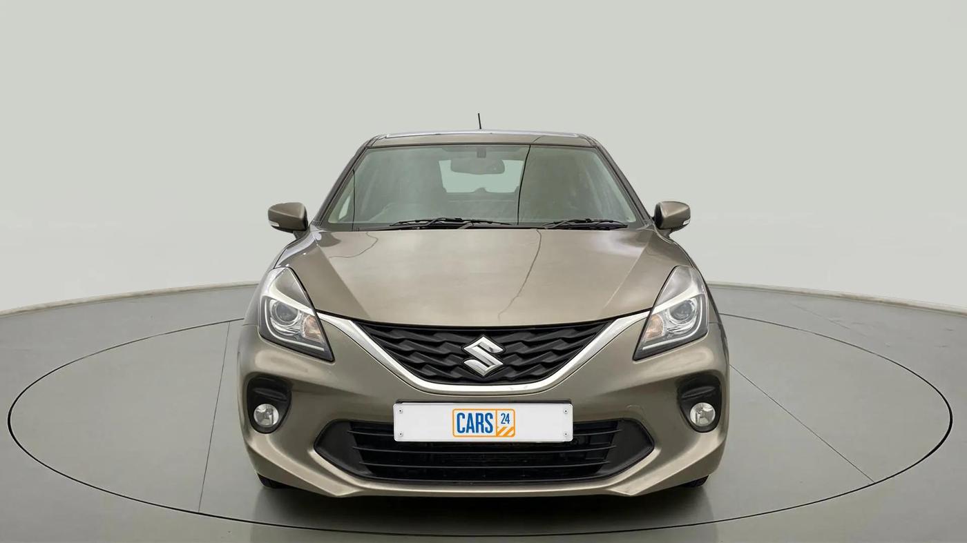 2019 Maruti Baleno ZETA PETROL 1.2, Petrol, Manual, 59,573 km, Front