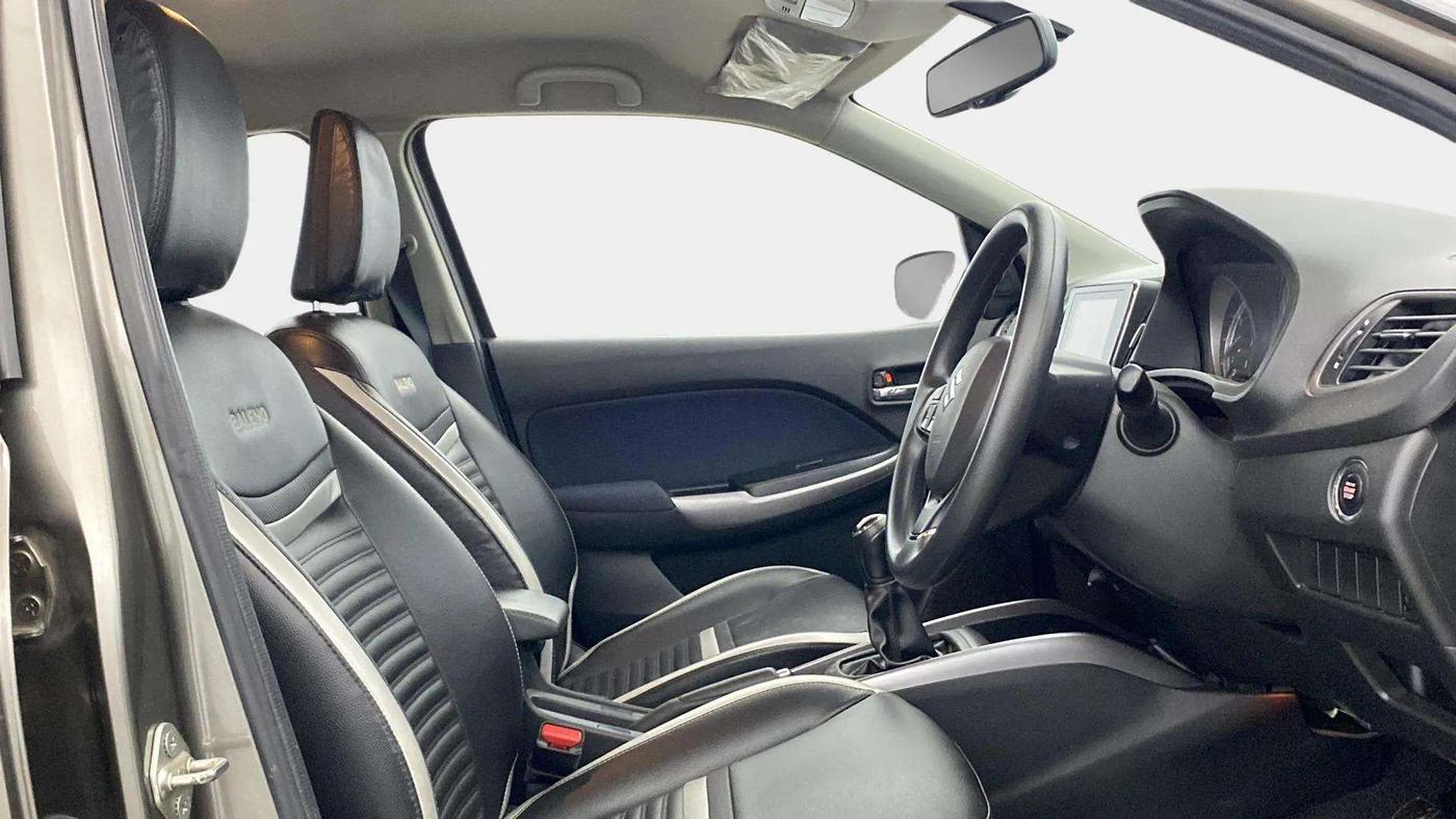 2019 Maruti Baleno ZETA PETROL 1.2, Petrol, Manual, 59,573 km, Right Side Front Door Cabin