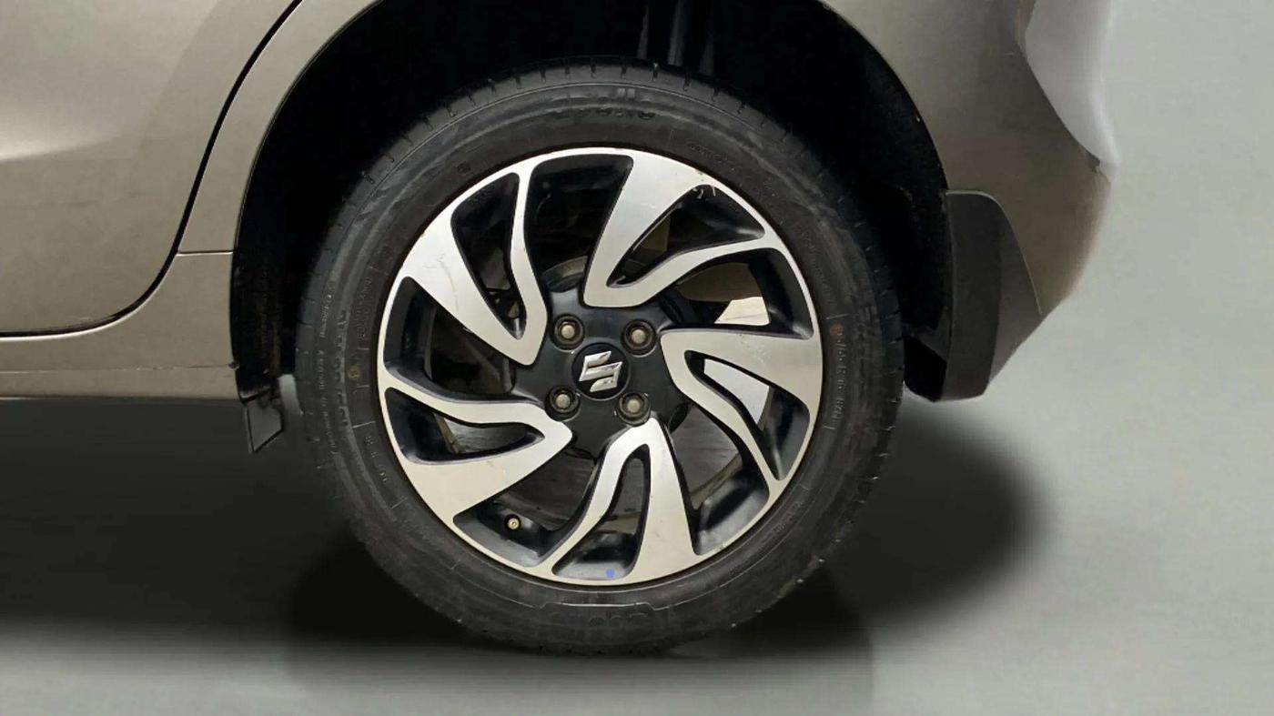 2019 Maruti Baleno ZETA PETROL 1.2, Petrol, Manual, 59,573 km, Left Rear Wheel