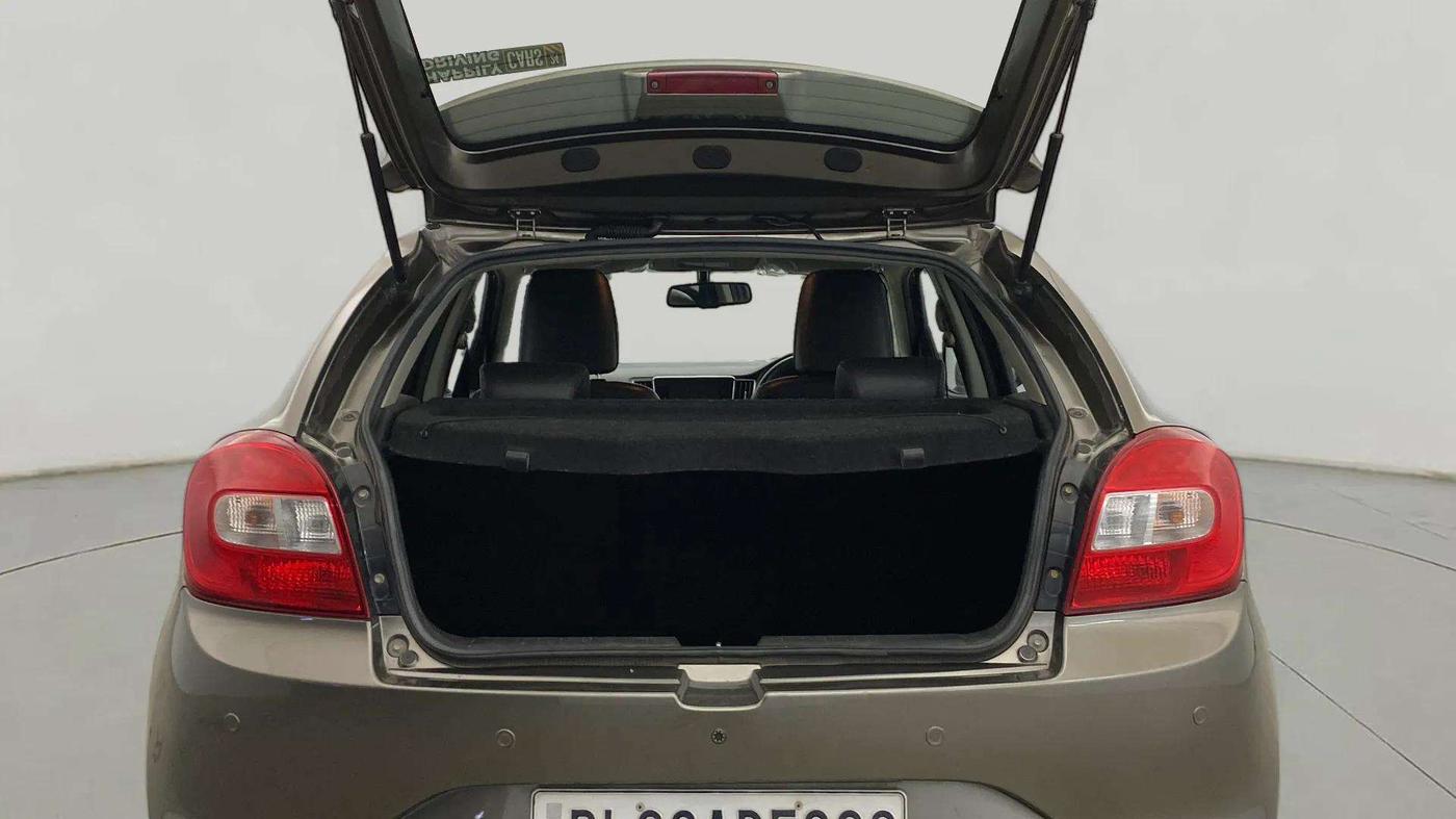 2019 Maruti Baleno ZETA PETROL 1.2, Petrol, Manual, 59,573 km, Boot Inside