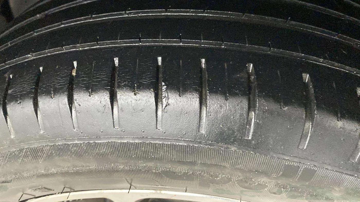 2019 Maruti Baleno ZETA PETROL 1.2, Petrol, Manual, 59,573 km, Right Rear Tyre Tread
