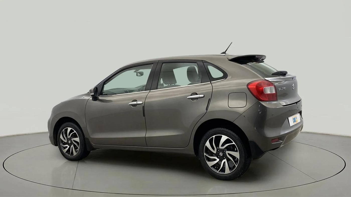 2019 Maruti Baleno ZETA PETROL 1.2, Petrol, Manual, 59,573 km, Left Back Diagonal