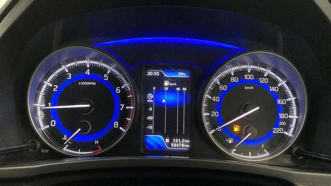 2019 Maruti Baleno ZETA PETROL 1.2, Petrol, Manual, 59,573 km, Odometer Image