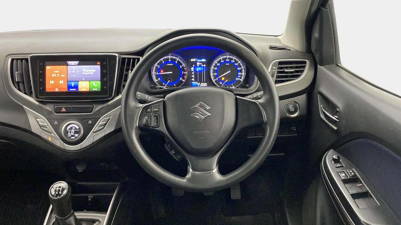 2019 Maruti Baleno ZETA PETROL 1.2, Petrol, Manual, 59,573 km, Steering Wheel Close Up