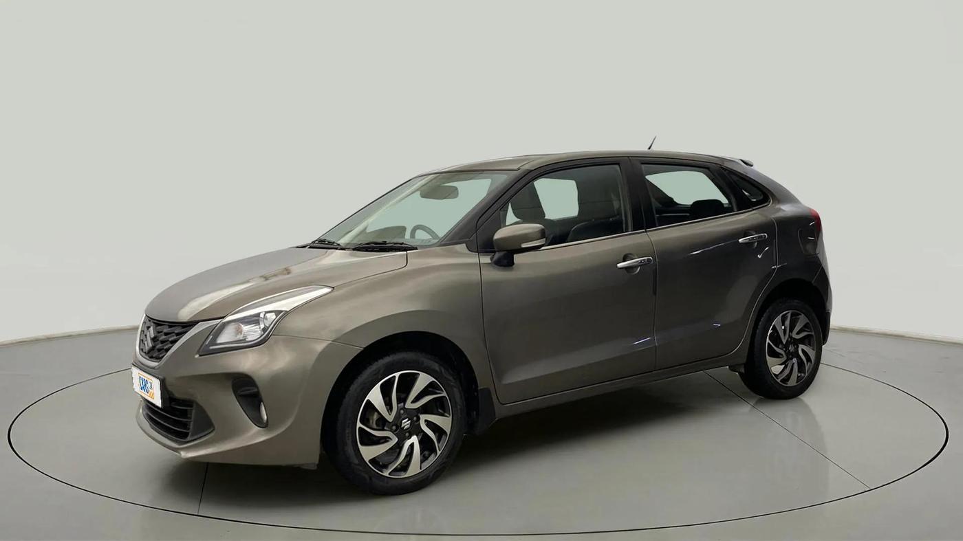 2019 Maruti Baleno ZETA PETROL 1.2, Petrol, Manual, 59,573 km, Left Front Diagonal