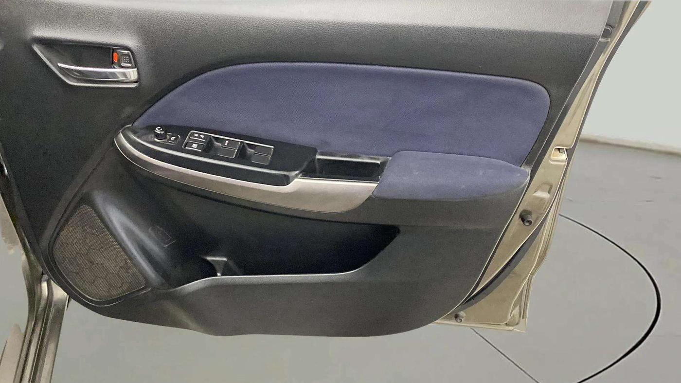 2019 Maruti Baleno ZETA PETROL 1.2, Petrol, Manual, 59,573 km, Driver Side Door Panels Control