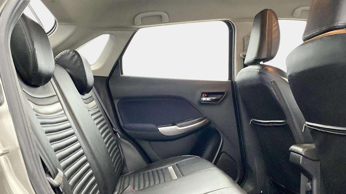 2019 Maruti Baleno ZETA PETROL 1.2, Petrol, Manual, 59,573 km, Right Side Rear Door Cabin
