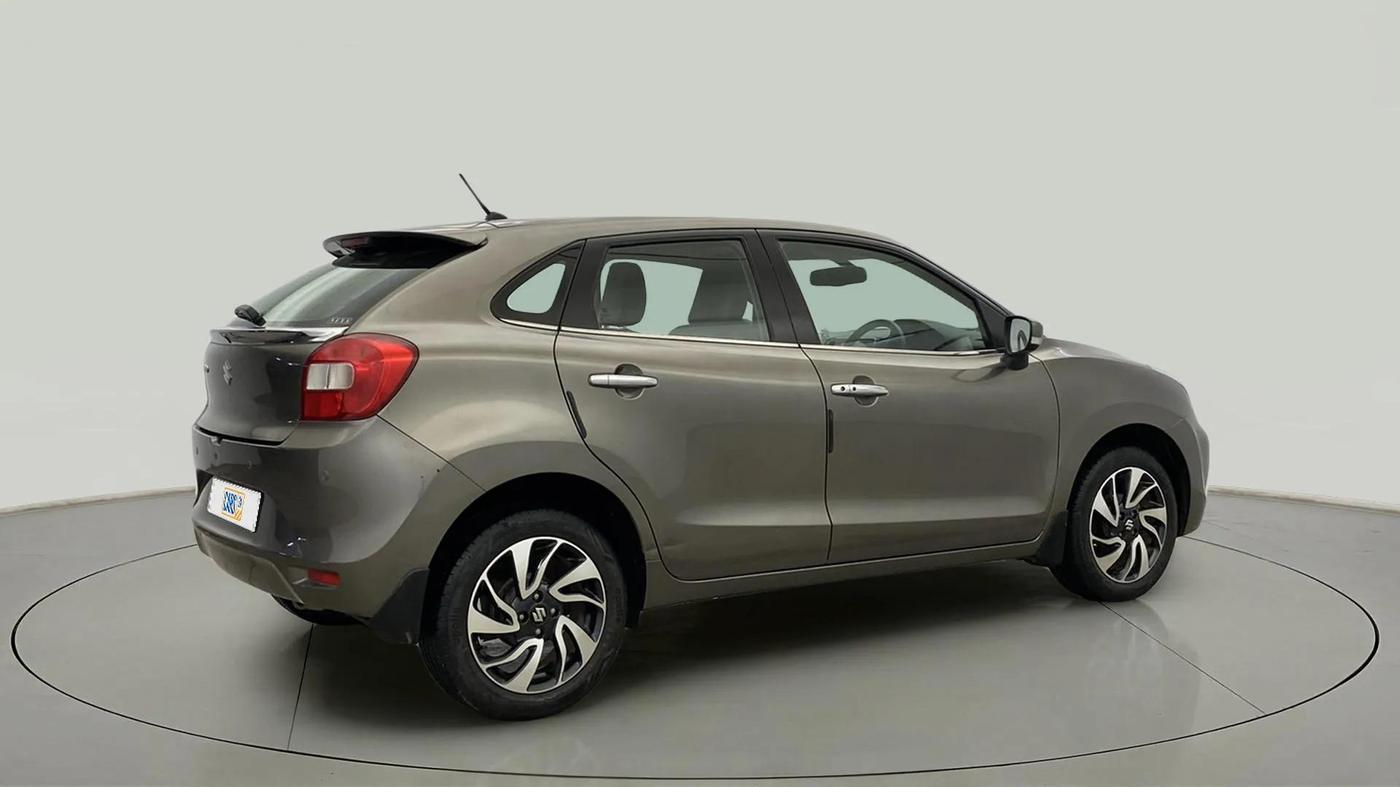 2019 Maruti Baleno ZETA PETROL 1.2, Petrol, Manual, 59,573 km, Right Back Diagonal