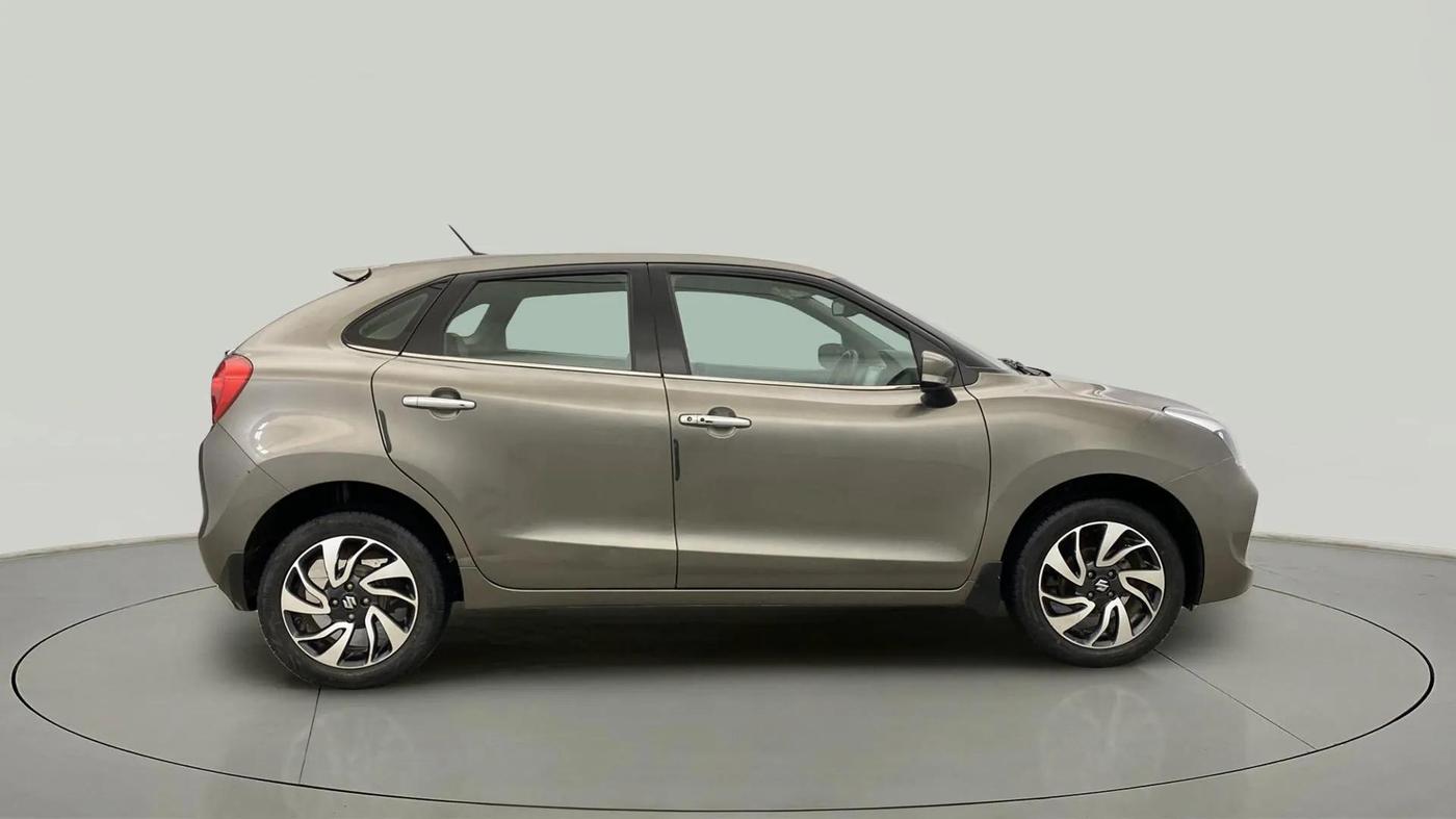 2019 Maruti Baleno ZETA PETROL 1.2, Petrol, Manual, 59,573 km, Right Side View