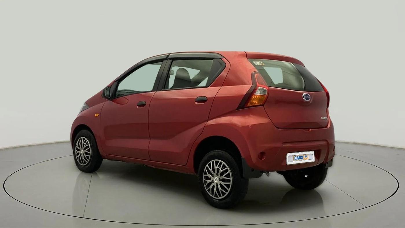 2019 Datsun Go A, Petrol, Manual, 53,734 km, Left Back Diagonal