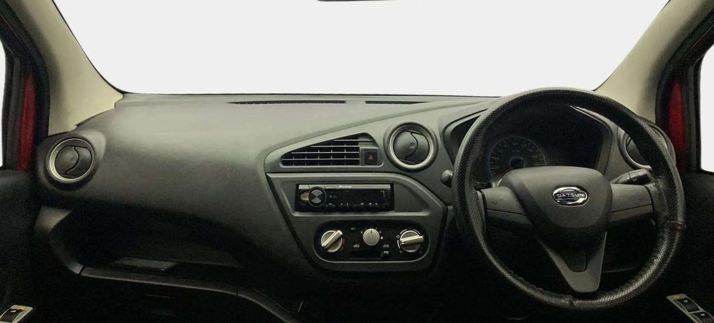 2019 Datsun Go A, Petrol, Manual, 53,734 km, Dashboard