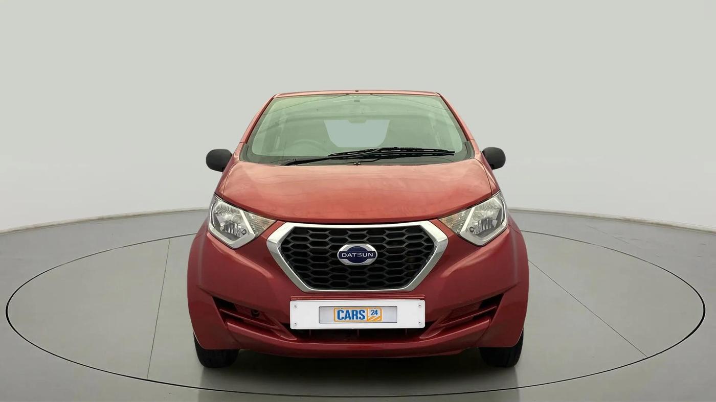 2019 Datsun Go A, Petrol, Manual, 53,734 km, Front