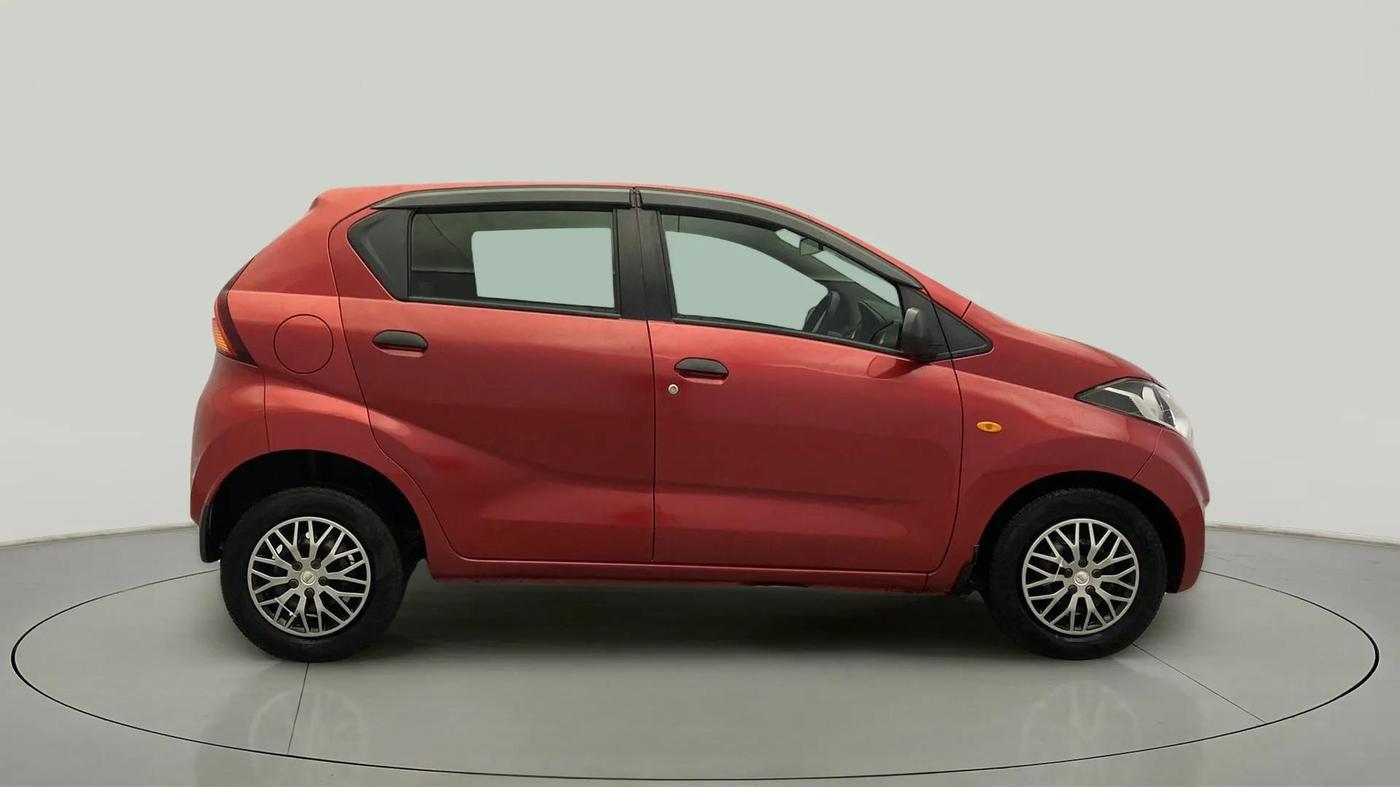 2019 Datsun Go A, Petrol, Manual, 53,734 km, Right Side View