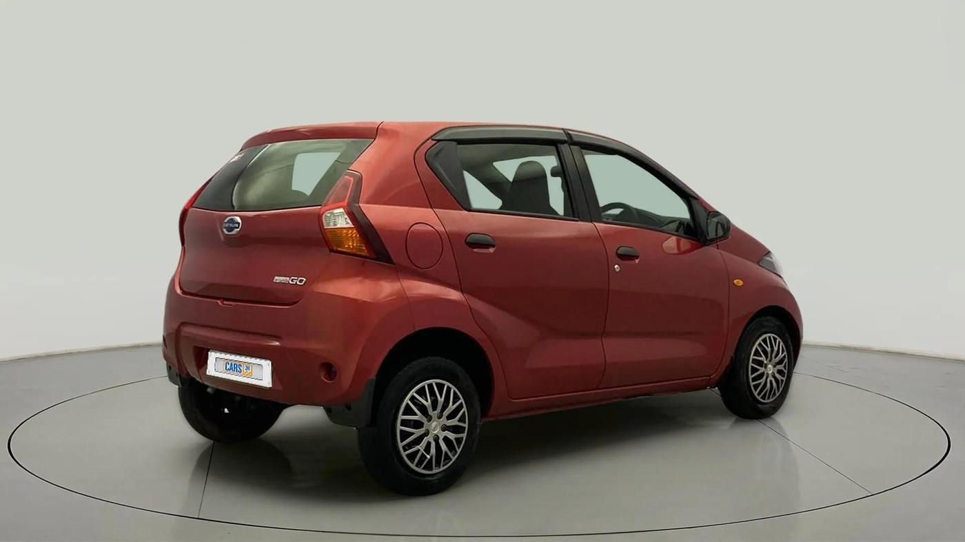 2019 Datsun Go A, Petrol, Manual, 53,734 km, Right Back Diagonal