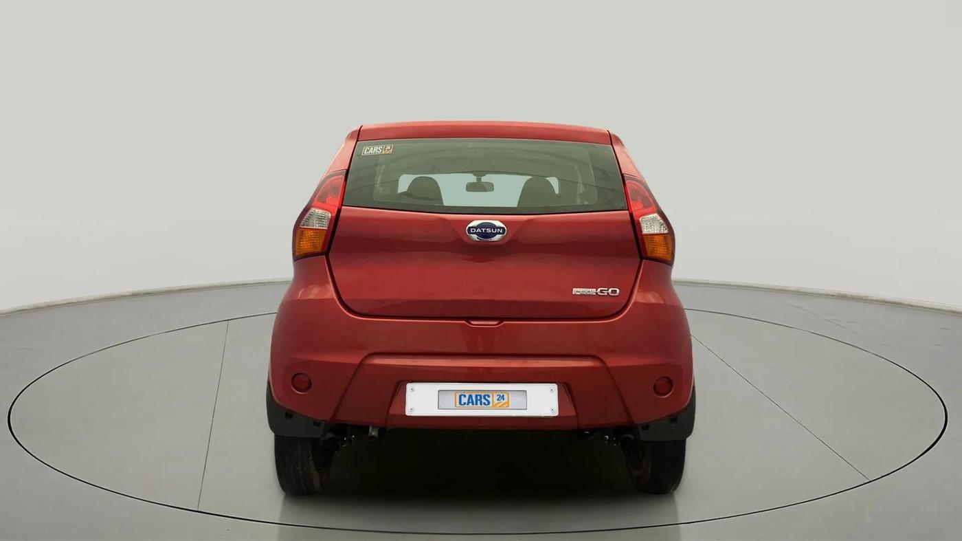 2019 Datsun Go A, Petrol, Manual, 53,734 km, Back/Rear
