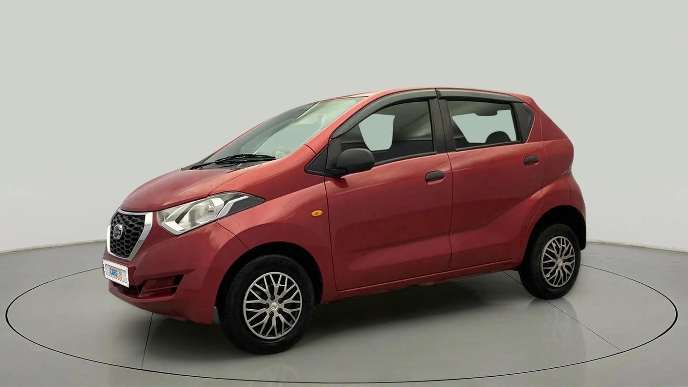 2019 Datsun Go A, Petrol, Manual, 53,734 km, Left Front Diagonal
