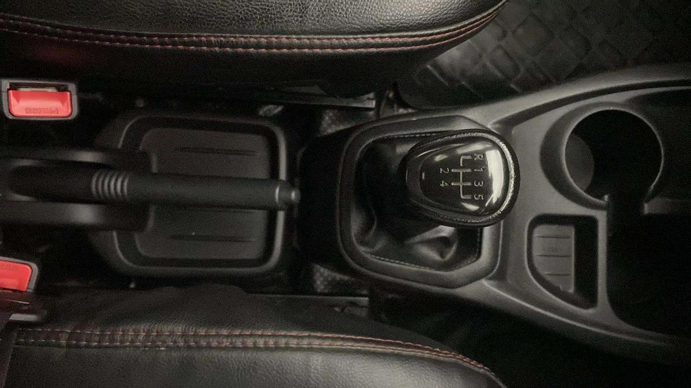 2019 Datsun Go A, Petrol, Manual, 53,734 km, Gear Lever