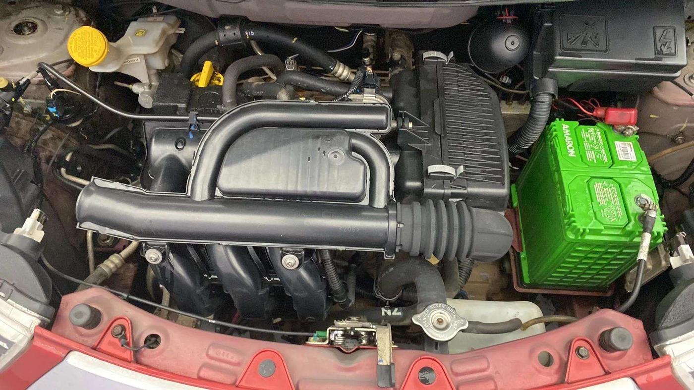 2019 Datsun Go A, Petrol, Manual, 53,734 km, Open Bonet