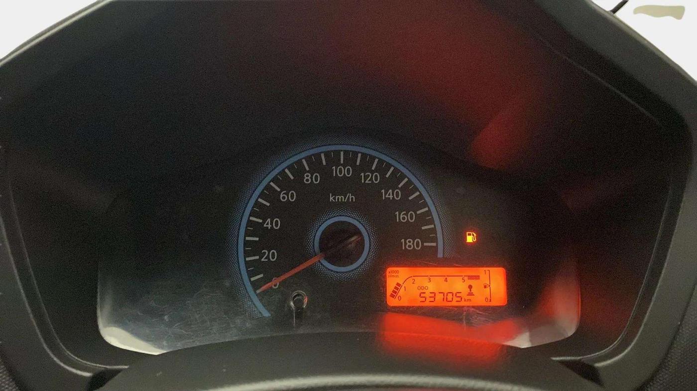 2019 Datsun Go A, Petrol, Manual, 53,734 km, Odometer Image