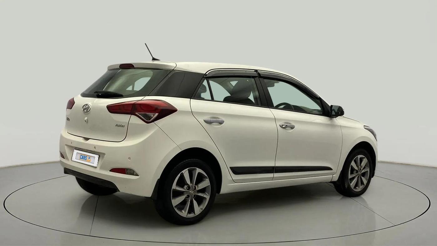 2018 Hyundai Elite i20 ASTA 1.2 (O), Petrol, Manual, 56,238 km, Right Back Diagonal