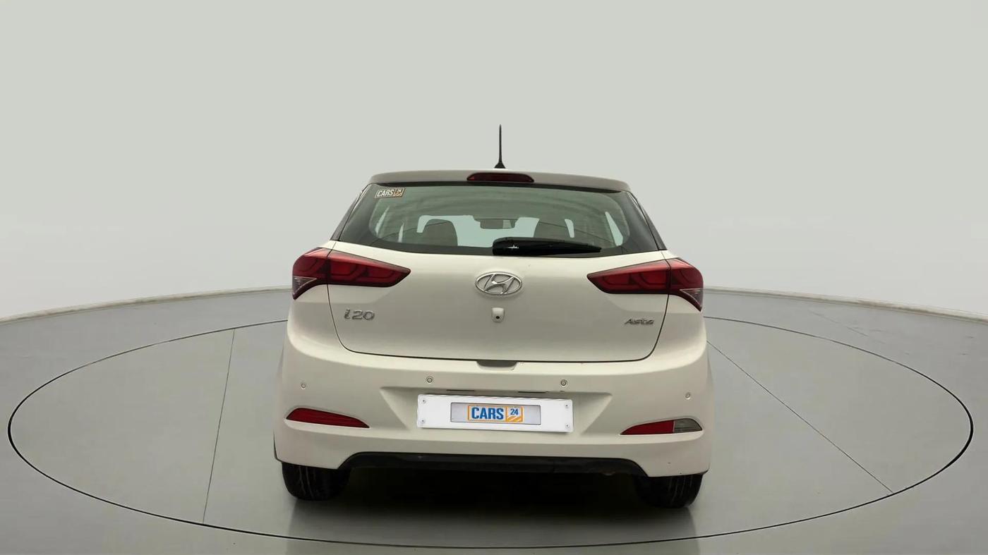 2018 Hyundai Elite i20 ASTA 1.2 (O), Petrol, Manual, 56,238 km, Back/Rear