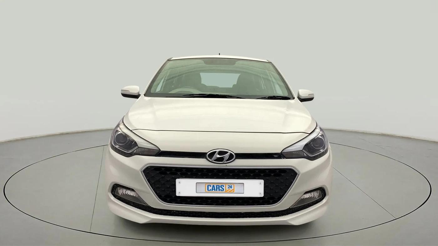 2018 Hyundai Elite i20 ASTA 1.2 (O), Petrol, Manual, 56,238 km, Front