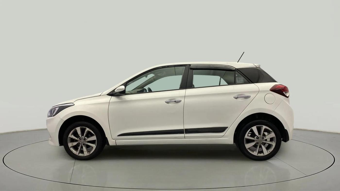 2018 Hyundai Elite i20 ASTA 1.2 (O), Petrol, Manual, 56,238 km, Left Side
