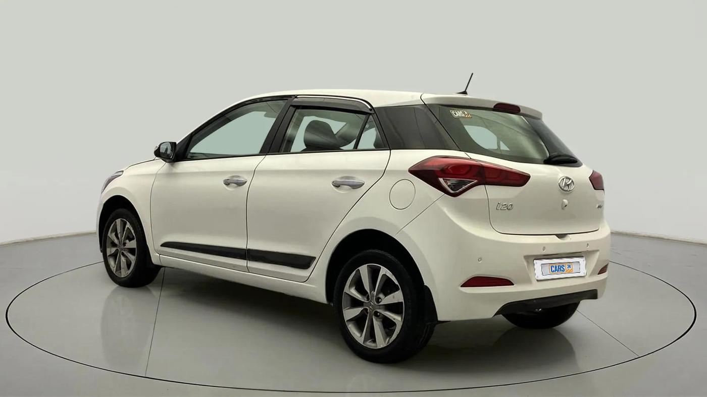 2018 Hyundai Elite i20 ASTA 1.2 (O), Petrol, Manual, 56,238 km, Left Back Diagonal