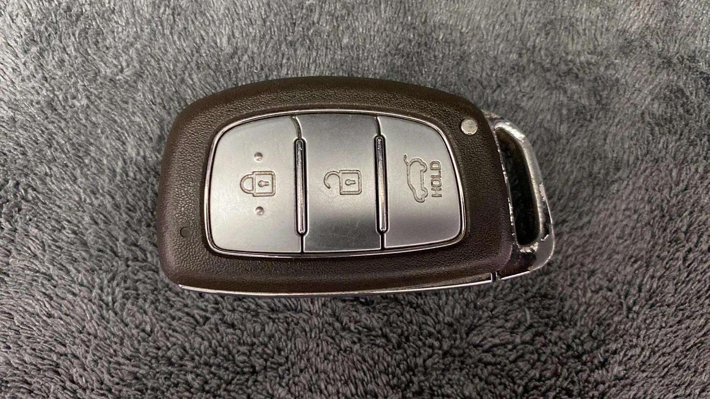 2018 Hyundai Elite i20 ASTA 1.2 (O), Petrol, Manual, 56,238 km, Key Close Up