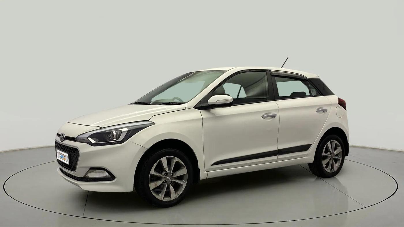 2018 Hyundai Elite i20 ASTA 1.2 (O), Petrol, Manual, 56,238 km, Left Front Diagonal