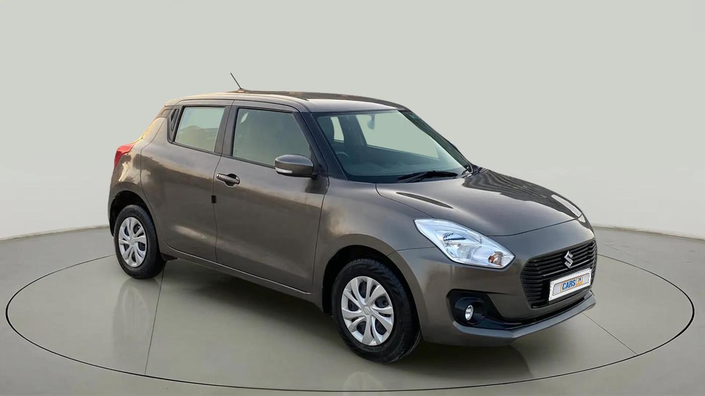 2020 Maruti Swift VXI, Petrol, Manual, 27,626 km, SRP