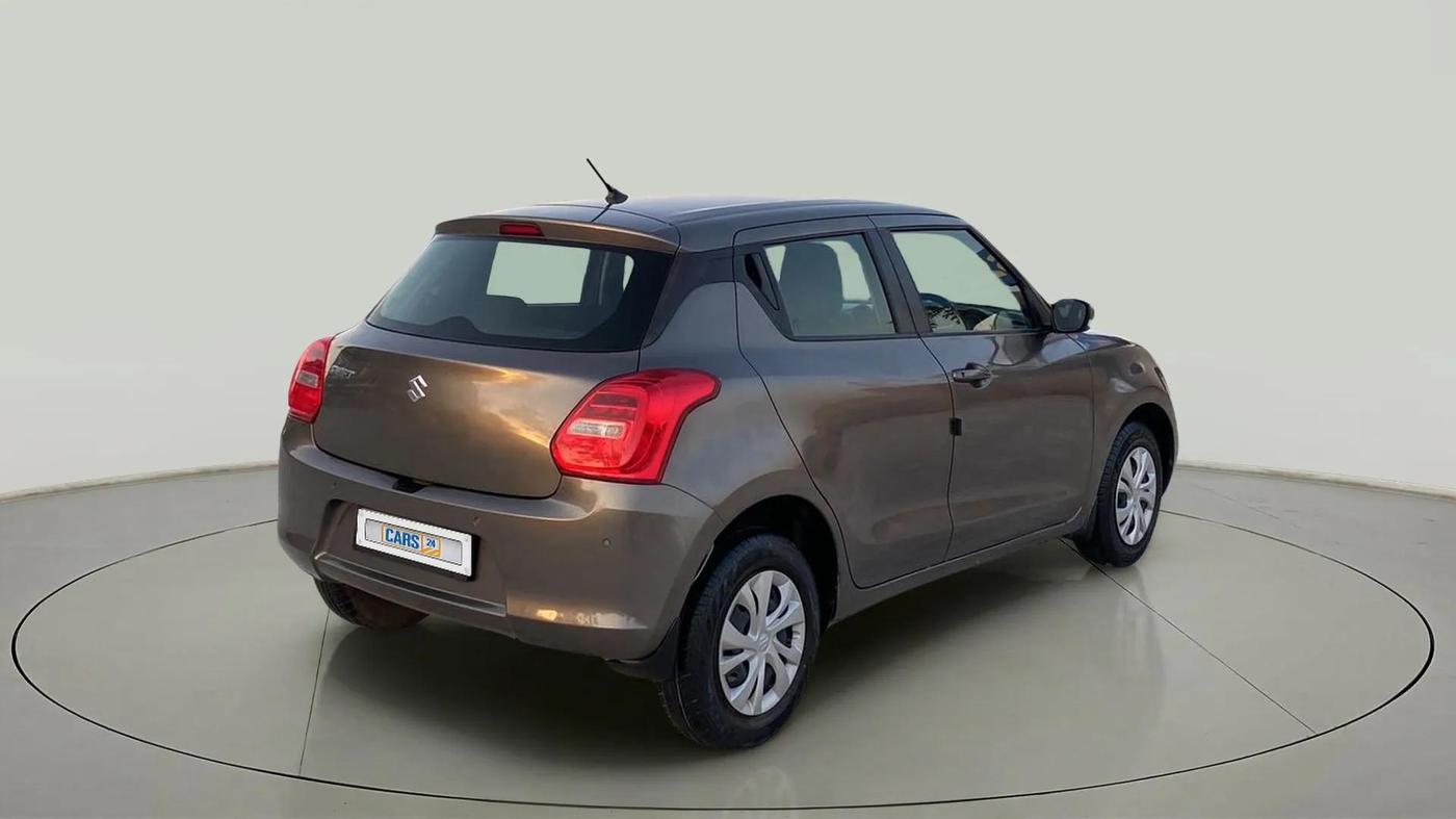 2020 Maruti Swift VXI, Petrol, Manual, 27,626 km, Right Back Diagonal