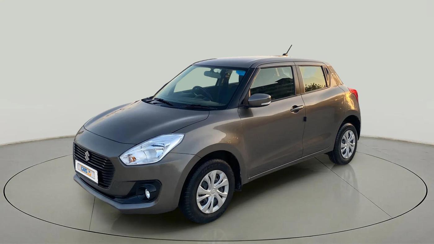 2020 Maruti Swift VXI, Petrol, Manual, 27,626 km, Left Front Diagonal