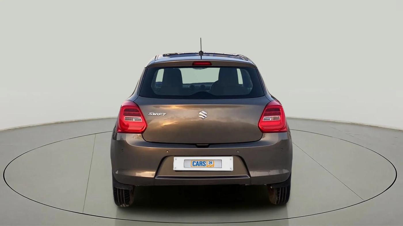 2020 Maruti Swift VXI, Petrol, Manual, 27,626 km, Back/Rear
