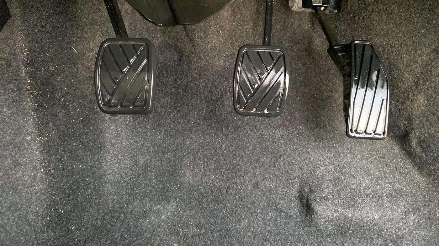 2020 Maruti Swift VXI, Petrol, Manual, 27,626 km, Pedals