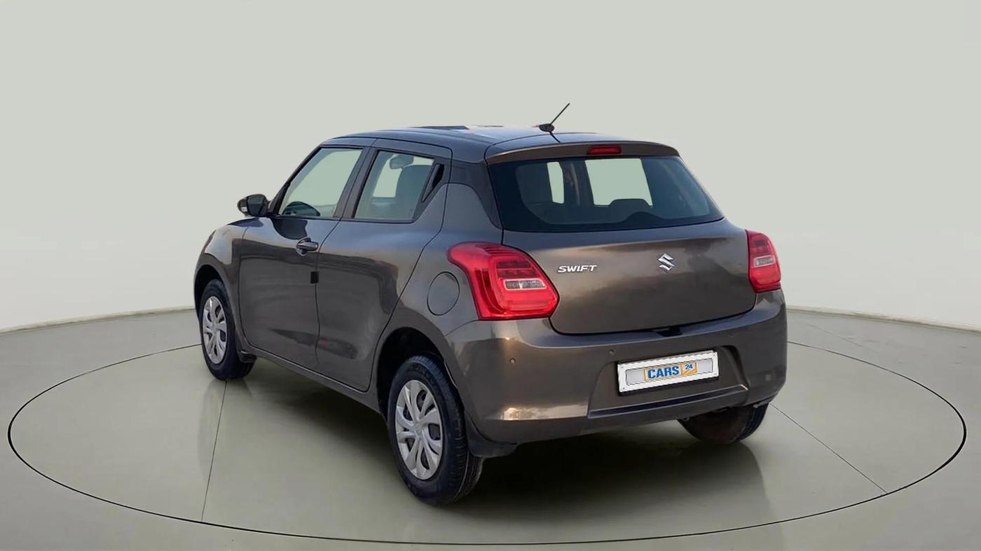2020 Maruti Swift VXI, Petrol, Manual, 27,626 km, Left Back Diagonal