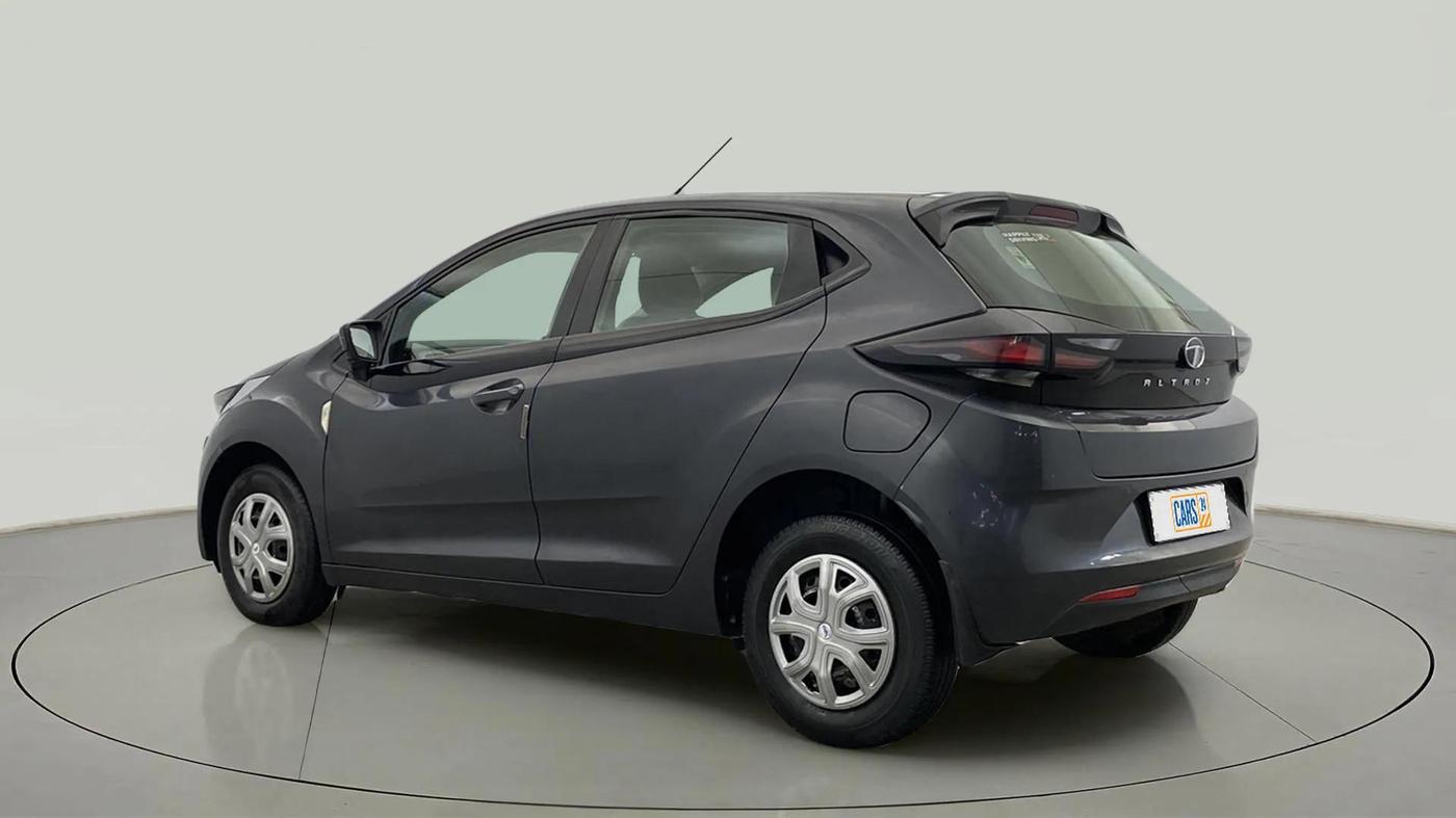 2021 Tata ALTROZ XE PETROL, Petrol, Manual, 51,293 km, Left Back Diagonal