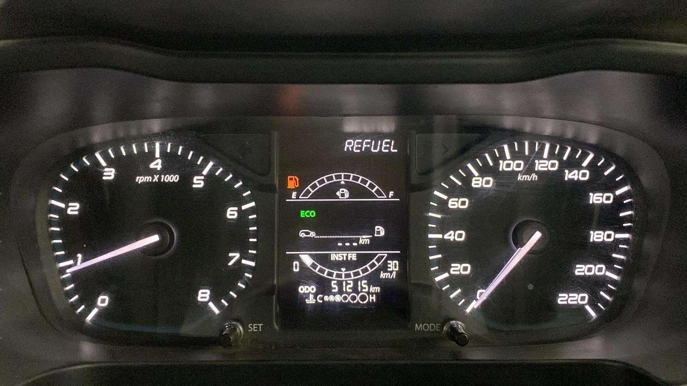 2021 Tata ALTROZ XE PETROL, Petrol, Manual, 51,293 km, Odometer Image