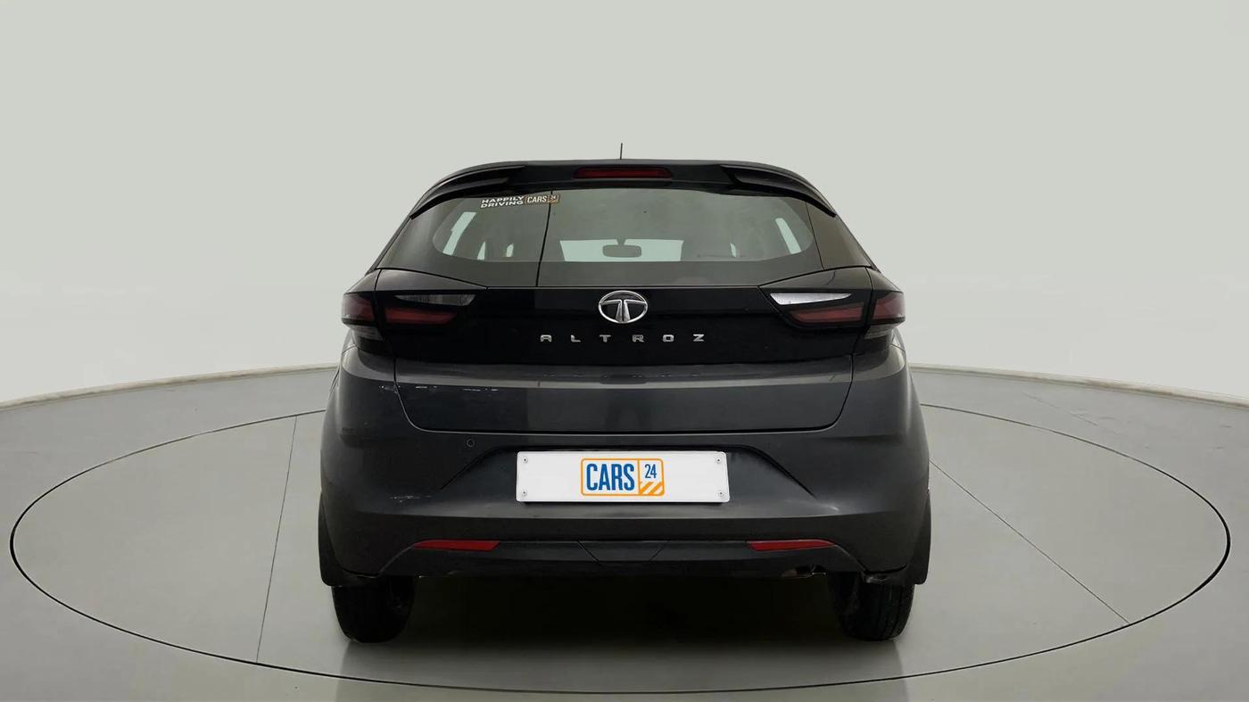 2021 Tata ALTROZ XE PETROL, Petrol, Manual, 51,293 km, Back/Rear